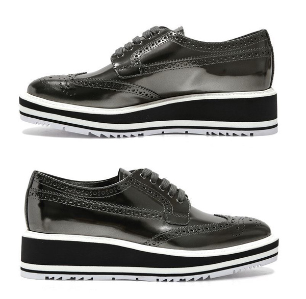 限定一点 プラダスーパーコピー LACE-UP SHOES 9122301